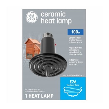 Current GE 100W Heat Bulb 93130228